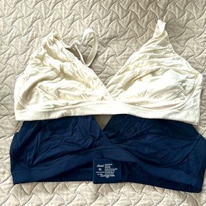 Soma Vicose and spandex bralettes